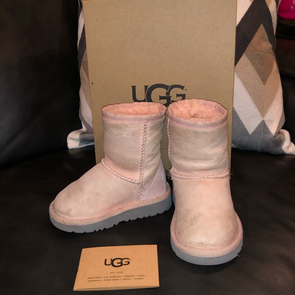 Blush Ugg Boots